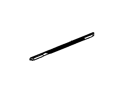 Plate, Rear Side Door Sill