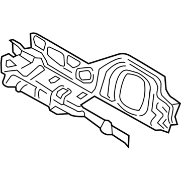 Insulator - Dash Panel