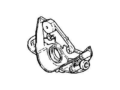 Case Assembly, Oil Pump