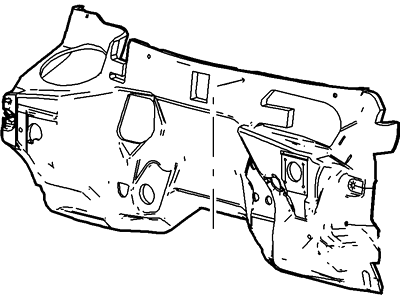 Insulator - Dash Panel