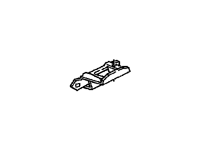 Bracket, Rear License Lamp