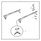 End Cap Roof Rack Side Rail