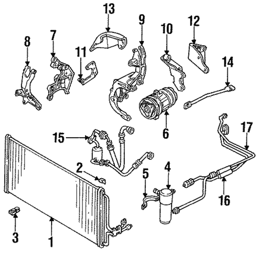 Compressor Brace
