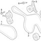 Belt Tensioner Bolt
