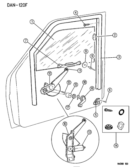 Slide, Glass Rear Edge
