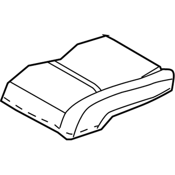 Cover Front Seat Cushion Bolster