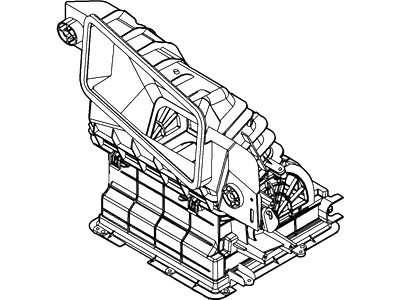 Evaporator And Housing Assy