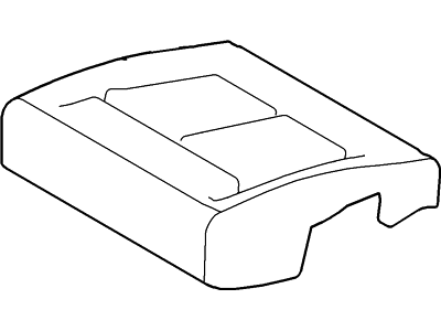 Cover Assy - Rear Seat Cushion