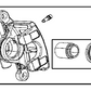 Caliper Assembly Disc Brake Rear