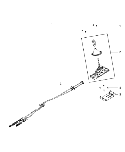 Cable Gearshift Control