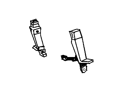 Seat Belt Front Inner