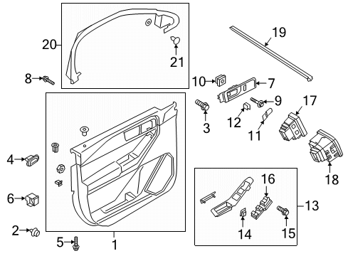 Door Trim Panel