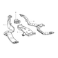 New 2009-2012 Fits Chrysler 1500 Floor Duct - Part # 55056920AB