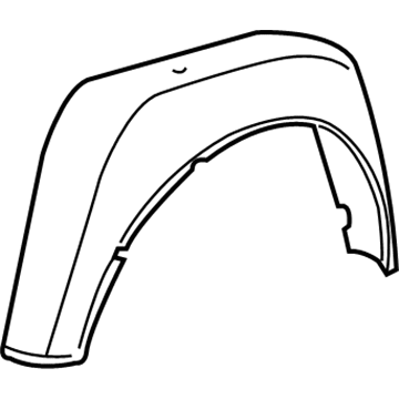 Panel And Wheelhouse - Qtr - Inner