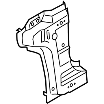 Hinge Pillar Reinforcement