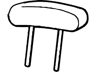 Head Rest Assy