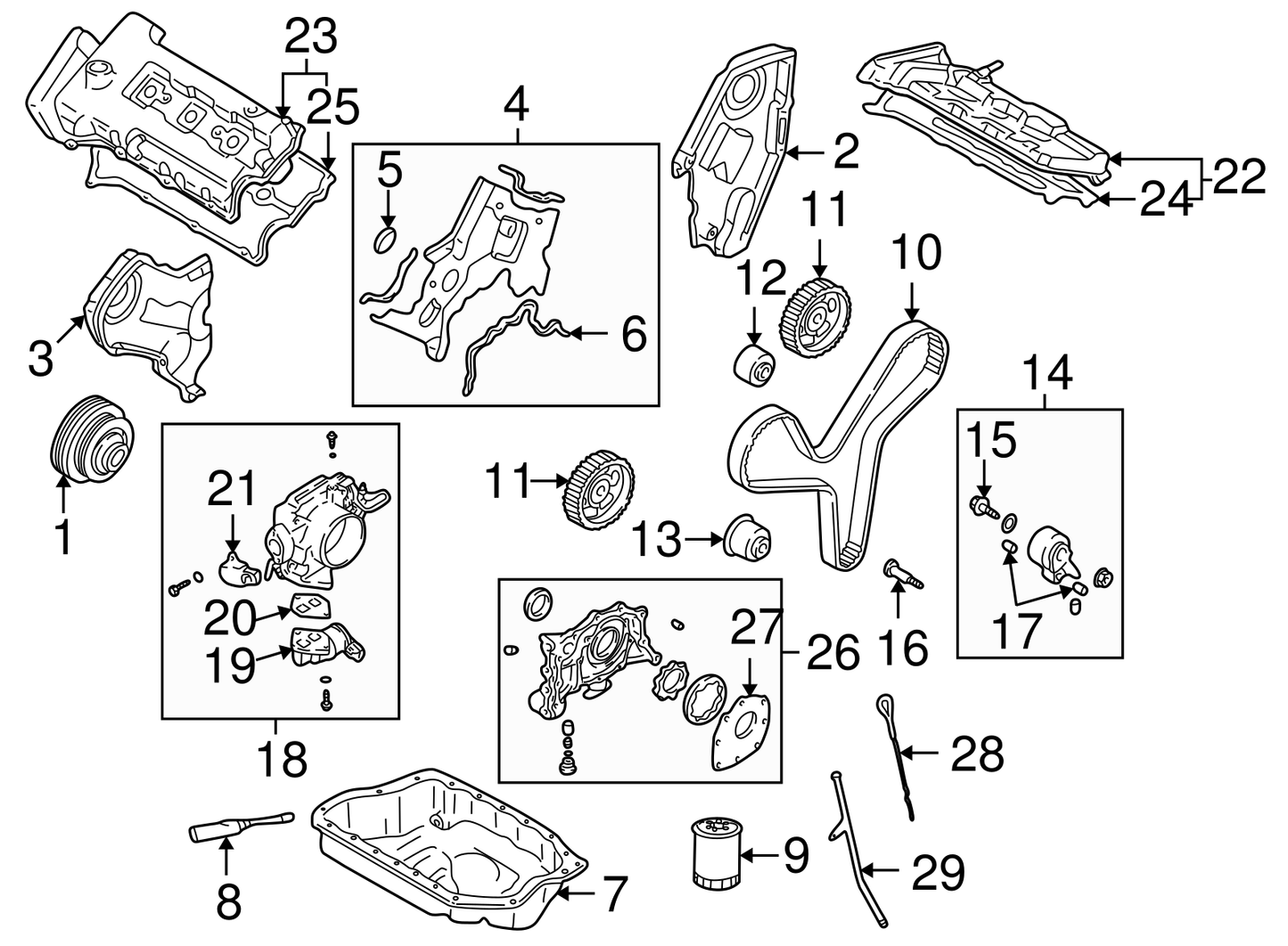 Oil Pump Cover