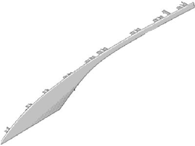 Applique - Door Trim Panel