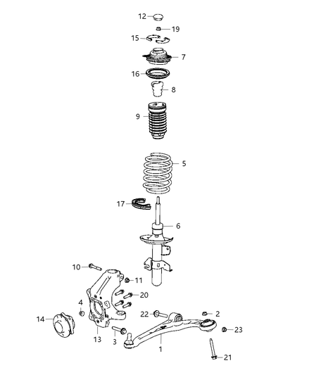 Isolator Spring Seat Lower