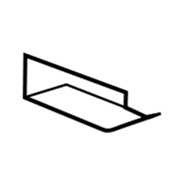 Bracket, Air Suspension Height Sensor