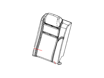 Cover Rear Seat Back 40 % Side