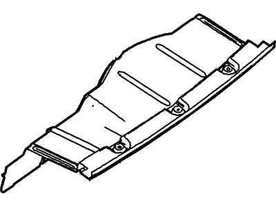 Cover - Floor Pan