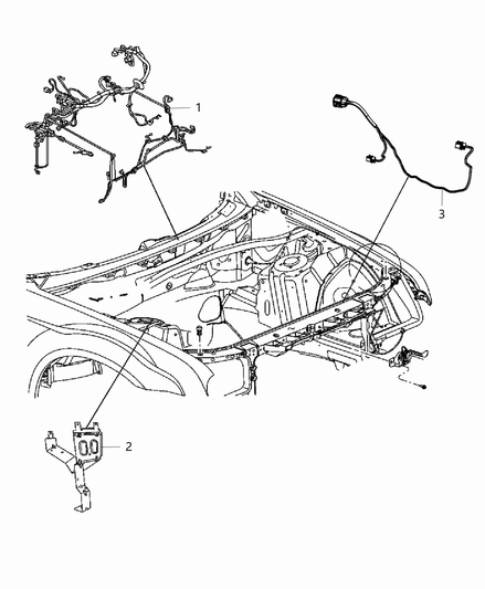 Wiring Headlamp To Dash