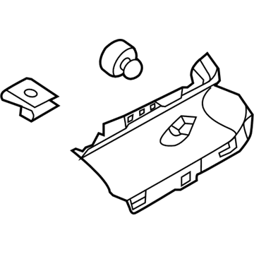 Panel Assy - "C" Pillar - Inner