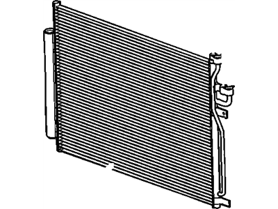 Condenser, A/C Condenser