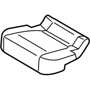 Cover Assy - Rear Seat Cushion