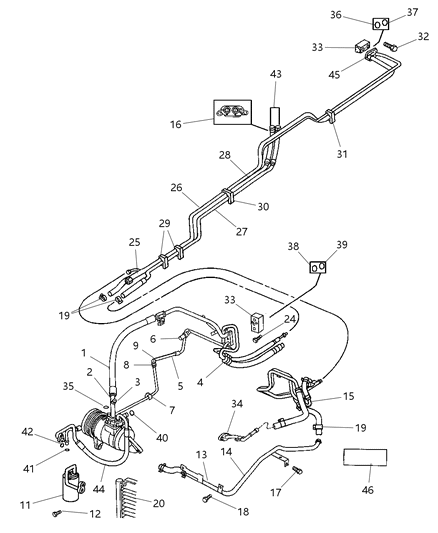 Hose And Tube Heater Supply And Return