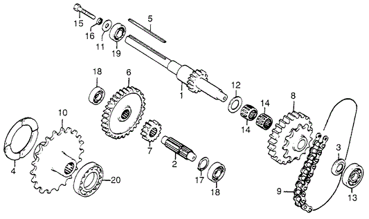 Washer, Thrust