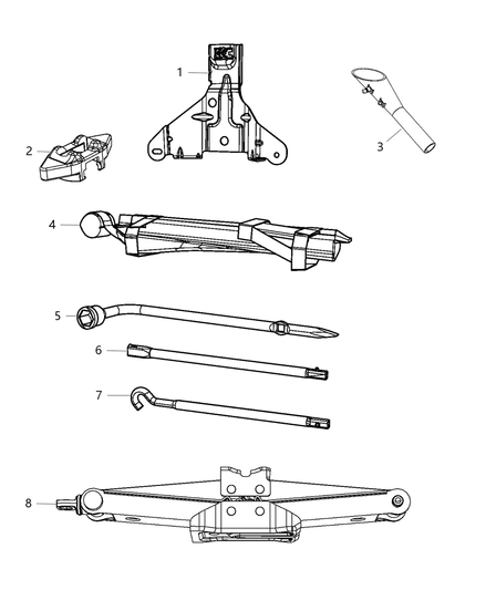Bracket Tool Hold Down