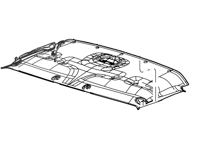 Panel Assy - Roof Trim - Front