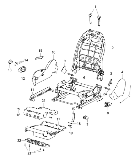 Strap Seat Pull