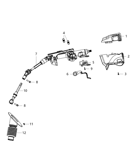 Column Steering