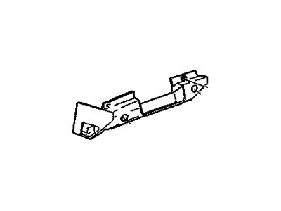 Bolster, Instrument Panel Pad
