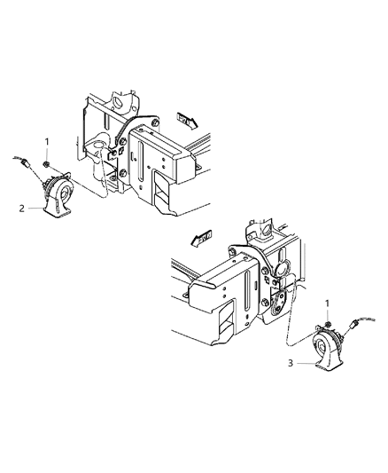 Horn And Bracket Low Note