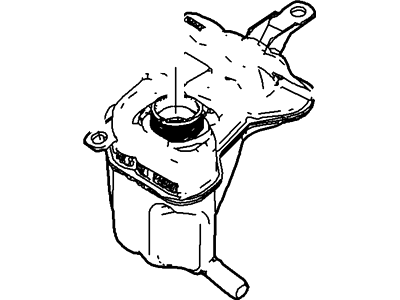 Tank Assy - Radiator Overflow
