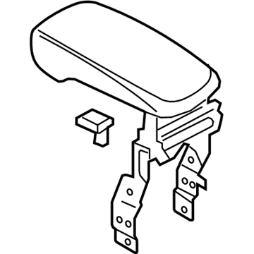 Armrest Assy - Console