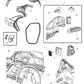 Retainer Door Striker