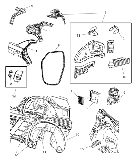 Retainer Door Striker