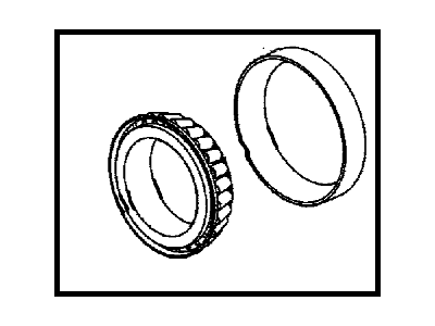 Bearing, Differential Drive Pinion Front