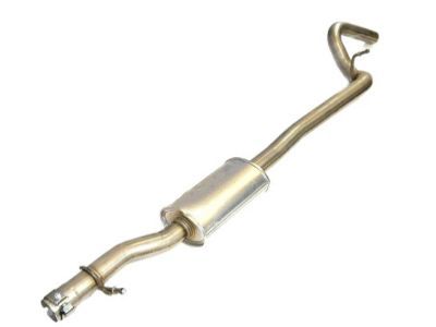 Pipe Exhaust Extension Includes Front Exhaust Clamp