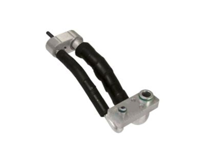 Tube Auxiliary A/C Extension Includes: O-Rings, Block