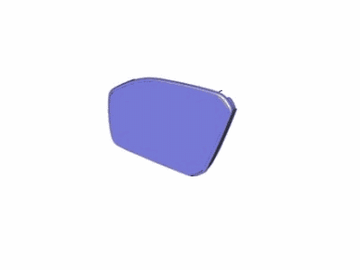 Glass Assy - Rear View Outer Mirror