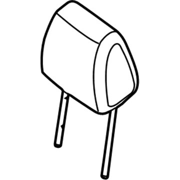 Headrest - Cover And Pad