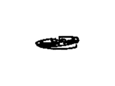 Seat, Front Spring