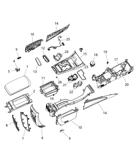 Bezel Gear Shift Indicator