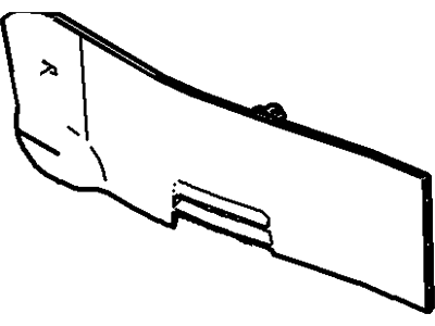 Panel Assy - Instrument Trim